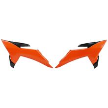 Kühlerverkleidung UFO PLAST 2-teilig Abdeckung Kühler für KTM EXC Sixdays EXC-F SX 125 - 500 ccm Bj. 2025 - 2026