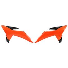 Kühlerverkleidung UFO PLAST 2-teilig Abdeckung Kühler für KTM EXC Sixdays EXC-F SX 125 - 500 ccm Bj. 2025 - 2026