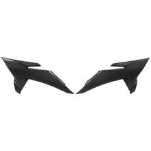 Kühlerverkleidung UFO PLAST 2-teilig Abdeckung Kühler für KTM SX 85 ccm Bj. 2025