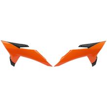 Kühlerverkleidung UFO PLAST 2-teilig Abdeckung Kühler für KTM SX 85 ccm Bj. 2025