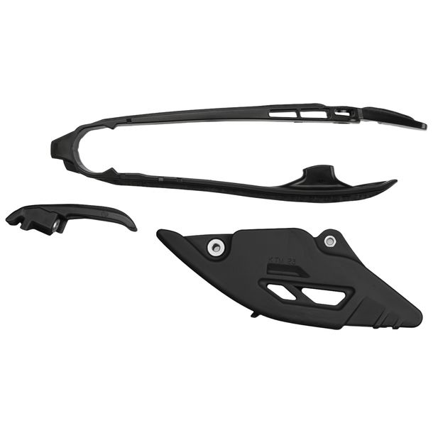 Guía de cadena y tensador de cadena UFO PLAST para KTM SX SX-F Racing 125 - 450 ccm Año 2025