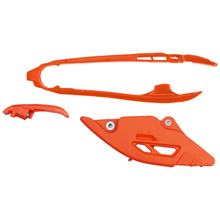 Kettenführung und Kettenschleifer UFO PLAST für KTM SX SX-F Racing 125 - 450 ccm Bj. 2025