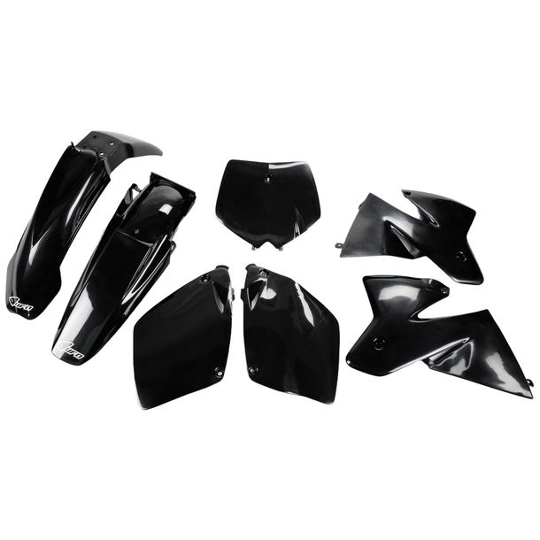 Verkleidungskit UFO PLAST 7-teilig Verkleidungssatz Kunststoff für KTM SX Racing 125 - 400 ccm Bj. 1998 - 2000