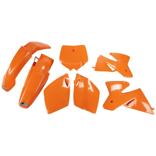 Verkleidungskit UFO PLAST 7-teilig Verkleidungssatz Kunststoff für KTM SX Racing 125 - 400 ccm Bj. 1998 - 2000