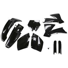 Kit opláštění UFO PLAST 9-dílná sada opláštění z plastu s krytem vidlic pro KTM SX 125 - 450 ccm r.v. 2003