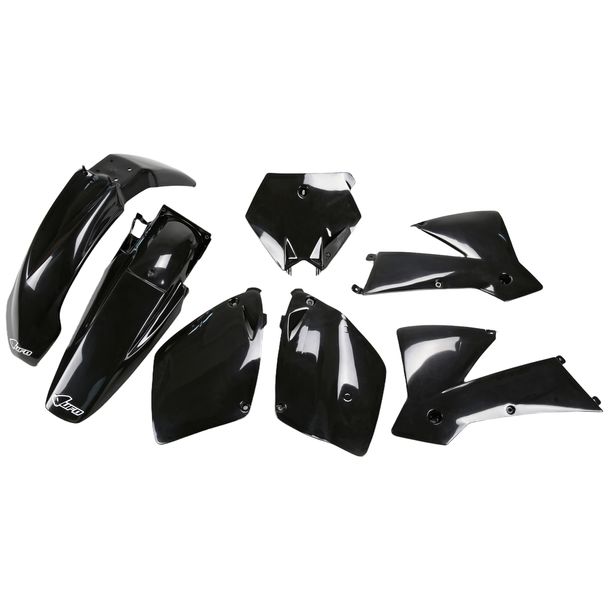 UFO PLAST 7-piece Fairing Kit Plastic Fairing Set for KTM SX 125 - 450 ccm Year 2003