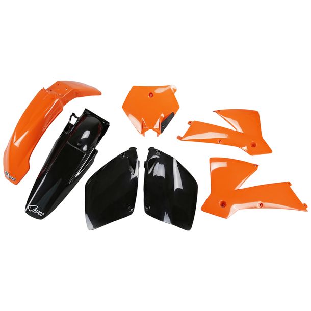 Verkleidungskit UFO PLAST 7-teilig Verkleidungssatz Kunststoff für KTM SX 125 - 450 ccm Bj. 2003