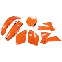 Kit opláštění UFO PLAST 7-dílná sada opláštění plast pro KTM SX 125 - 450 ccm Bj. 2003