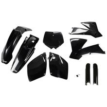 Verkleidungskit UFO PLAST 9-teilig Verkleidungssatz Kunststoff mit Gabelschutz für KTM SX Racing 125 - 400 ccm Bj. 2001 - 2002