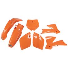 Verkleidungskit UFO PLAST 7-teilig Verkleidungssatz Kunststoff für KTM SX Racing 125 - 400 ccm Bj. 2001 - 2002