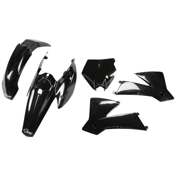 Kit de carenado UFO PLAST 5 piezas. Juego de carenado de plástico para KTM SX 125 - 450 ccm Año 2004