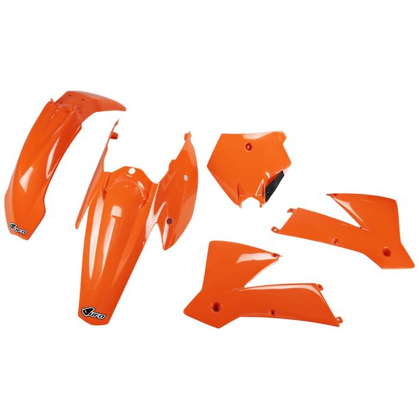 Verkleidungskit UFO PLAST 5-teilig Verkleidungssatz Kunststoff für KTM SX 125 - 450 ccm Bj. 2004