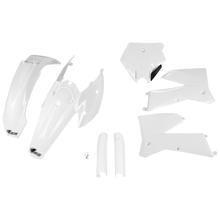 Verkleidungskit UFO PLAST 7-teilig Verkleidungssatz Kunststoff mit Gabelschutz für KTM SX SX-F 125 / 250 ccm Bj. 2005 - 2006