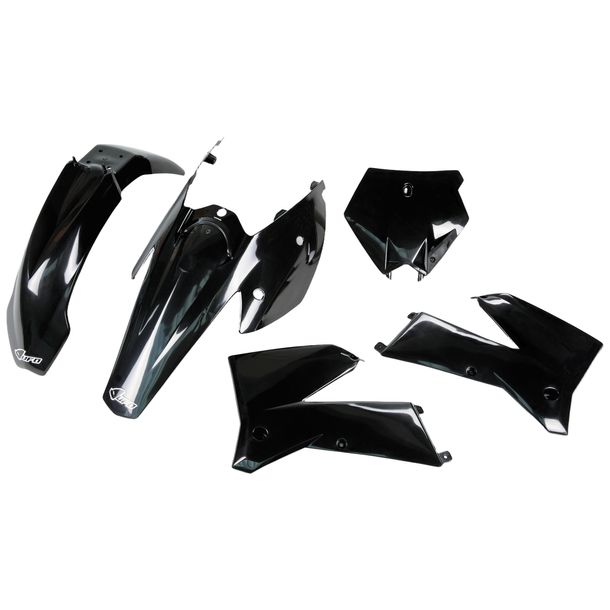 UFO PLAST Fairing Kit 5-piece Fairing Set Plastic for KTM SX SX-F 125 / 250 ccm Yr. 2005 - 2006
