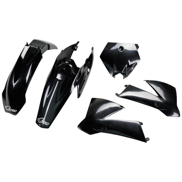 UFO PLAST 5-piece Fairing Kit Plastic Fairing Set for KTM SX 85 ccm Model Year 2004 - 2005