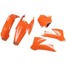 Verkleidungskit UFO PLAST 5-teilig Verkleidungssatz Kunststoff für KTM SX 85 ccm Bj. 2004 - 2005