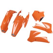 Verkleidungskit UFO PLAST 5-teilig Verkleidungssatz Kunststoff für KTM SX 85 ccm Bj. 2004 - 2005