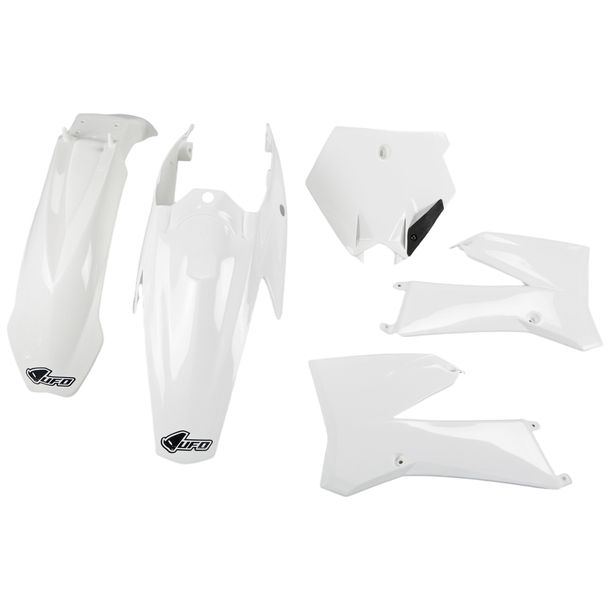 Kit carenatura UFO PLAST 5 pezzi. Set carenatura in plastica per KTM SX 85 ccm Anno di costruzione 2006 - 2012