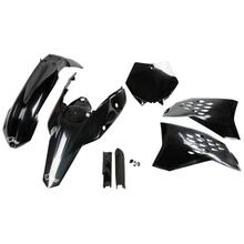 Verkleidungskit UFO PLAST 7-teilig Verkleidungssatz Kunststoff mit Gabelschutz für KTM SX SX-F Racing 125 - 450 ccm Bj. 2007 - 2010