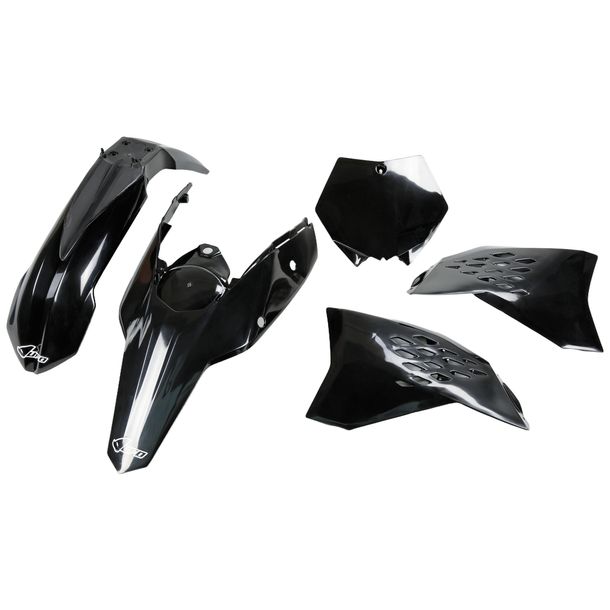 Verkleidungskit UFO PLAST 5-teilig Verkleidungssatz Kunststoff für KTM SX SX-F Racing 125 - 450 ccm Bj. 2007 - 2010