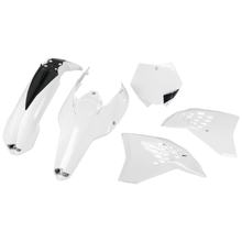 Kit de carenado UFO PLAST 5 piezas. Juego de carenado de plástico para KTM SX SX-F Racing 125 - 450 ccm Año de fab. 2007 - 2010