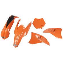 Kit de carenado UFO PLAST 5 piezas. Juego de carenado de plástico para KTM SX SX-F Racing 125 - 450 ccm Año de fab. 2007 - 2010