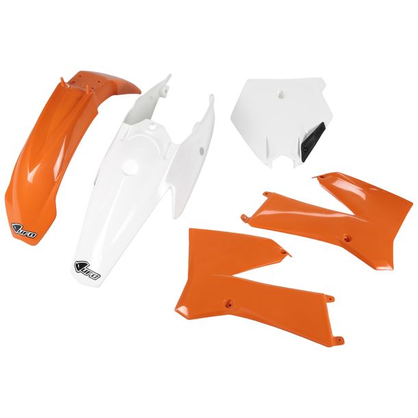Verkleidungskit UFO PLAST 5-teilig Verkleidungssatz Kunststoff für KTM SX 85 ccm Bj. 2006 - 2012