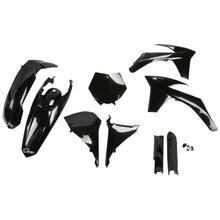 Kit de carenado UFO PLAST 9 piezas. Juego de carenado de plástico con protector de horquillas para KTM SX SX-F Racing 125 - 450 ccm Año. 2011