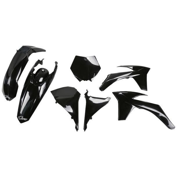 Verkleidungskit UFO PLAST 7-teilig Verkleidungssatz Kunststoff für KTM SX SX-F Racing 125 - 450 ccm Bj. 2011