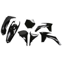 Kit de carenado UFO PLAST 7 piezas. Juego de carenado de plástico para KTM SX SX-F Racing 125 - 450 ccm Año 2011