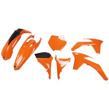 Kit de carenado UFO PLAST 7 piezas. Juego de carenado de plástico para KTM SX SX-F Racing 125 - 450 ccm Año 2011