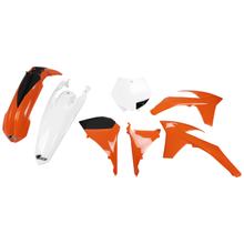Kit de carenado UFO PLAST 7 piezas. Juego de carenado de plástico para KTM SX SX-F Racing 125 - 450 ccm Año 2011