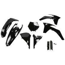 Sada dílů opláštění UFO PLAST 9-dílná, plastové opláštění s krytem vidlic pro KTM SX SX-F 125 - 450 ccm Bj. 2011 - 2012