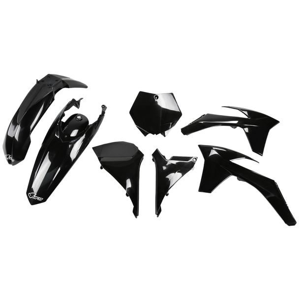 Verkleidungskit UFO PLAST 7-teilig Verkleidungssatz Kunststoff für KTM SX SX-F 125 - 450 ccm Bj. 2011 - 2012