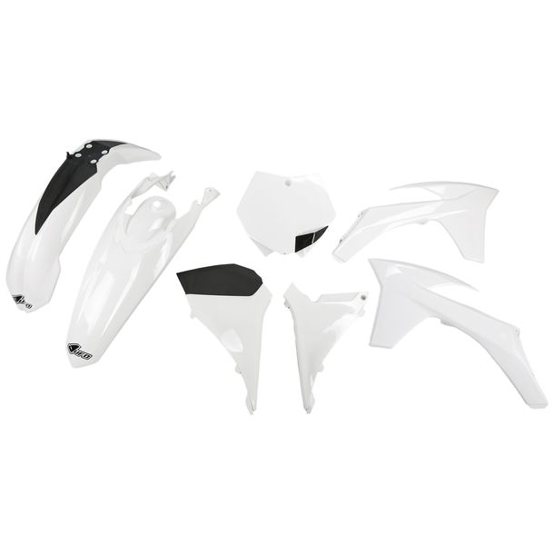Verkleidungskit UFO PLAST 7-teilig Verkleidungssatz Kunststoff für KTM SX SX-F 125 - 450 ccm Bj. 2011 - 2012