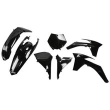 Sada dílů opláštění UFO PLAST 7-dílná, sada plastových dílů opláštění pro KTM SX SX-F 125 - 450 ccm Bj. 2011 - 2012