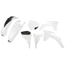 Sada dílů opláštění UFO PLAST 7-dílná, sada plastových dílů opláštění pro KTM SX SX-F 125 - 450 ccm Bj. 2011 - 2012