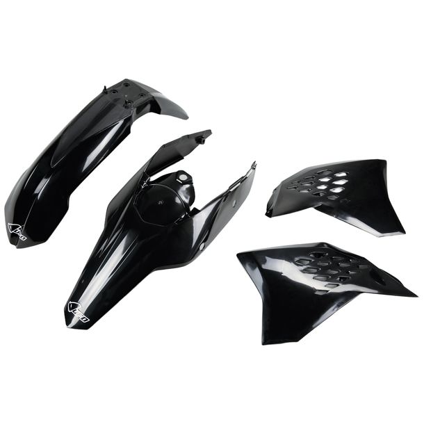 Kit de carenado UFO PLAST 4 piezas. Juego de carenado de plástico para KTM EXC Sixdays EXC-F 125 - 500 ccm Año 2009 - 2011