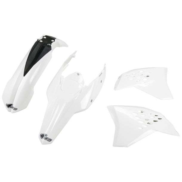 Verkleidungskit UFO PLAST 4-teilig Verkleidungssatz Kunststoff für KTM EXC Sixdays EXC-F 125 - 500 ccm Bj. 2009 - 2011