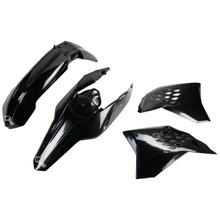 Verkleidungskit UFO PLAST 4-teilig Verkleidungssatz Kunststoff für KTM EXC Sixdays EXC-F 125 - 500 ccm Bj. 2009 - 2011