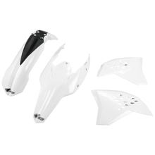Verkleidungskit UFO PLAST 4-teilig Verkleidungssatz Kunststoff für KTM EXC Sixdays EXC-F 125 - 500 ccm Bj. 2009 - 2011