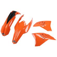 Verkleidungskit UFO PLAST 4-teilig Verkleidungssatz Kunststoff für KTM EXC Sixdays EXC-F 125 - 500 ccm Bj. 2009 - 2011