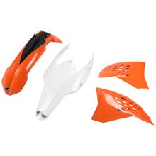 Verkleidungskit UFO PLAST 4-teilig Verkleidungssatz Kunststoff für KTM EXC Sixdays EXC-F 125 - 500 ccm Bj. 2009 - 2011