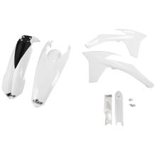 Verkleidungskit UFO PLAST 6-teilig Verkleidungssatz Kunststoff mit Gabelschutz für KTM EXC Sixdays EXC-F 125 - 500 ccm Bj. 2012 - 2013