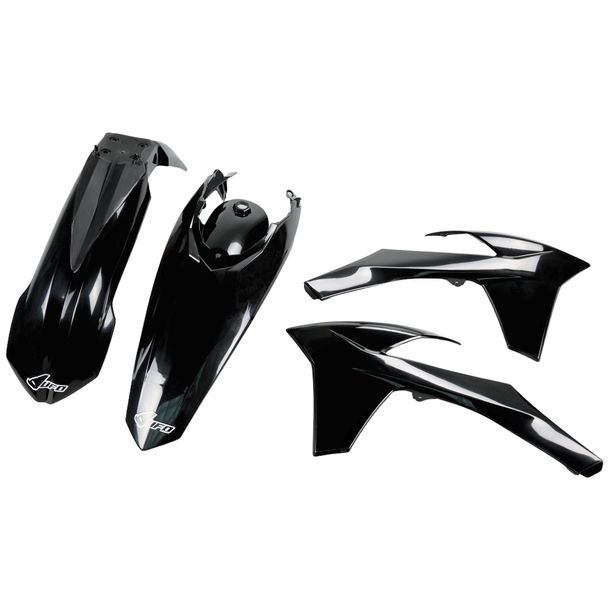 Verkleidungskit UFO PLAST 4-teilig Verkleidungssatz Kunststoff für KTM EXC Sixdays EXC-F 125 - 500 ccm Bj. 2012 - 2013