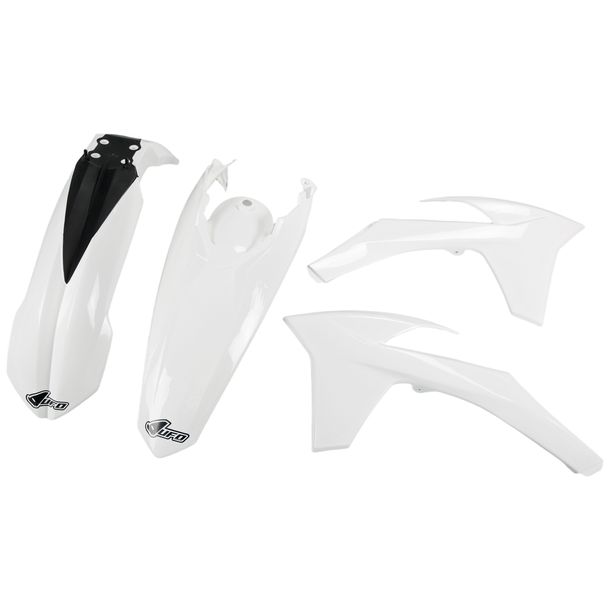 Verkleidungskit UFO PLAST 4-teilig Verkleidungssatz Kunststoff für KTM EXC Sixdays EXC-F 125 - 500 ccm Bj. 2012 - 2013