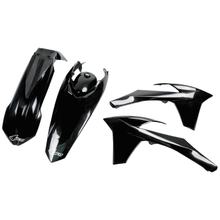 Verkleidungskit UFO PLAST 4-teilig Verkleidungssatz Kunststoff für KTM EXC Sixdays EXC-F 125 - 500 ccm Bj. 2012 - 2013