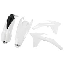 Verkleidungskit UFO PLAST 4-teilig Verkleidungssatz Kunststoff für KTM EXC Sixdays EXC-F 125 - 500 ccm Bj. 2012 - 2013