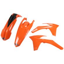 Verkleidungskit UFO PLAST 4-teilig Verkleidungssatz Kunststoff für KTM EXC Sixdays EXC-F 125 - 500 ccm Bj. 2012 - 2013