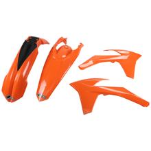 Verkleidungskit UFO PLAST 4-teilig Verkleidungssatz Kunststoff für KTM EXC Sixdays EXC-F 125 - 500 ccm Bj. 2012 - 2013
